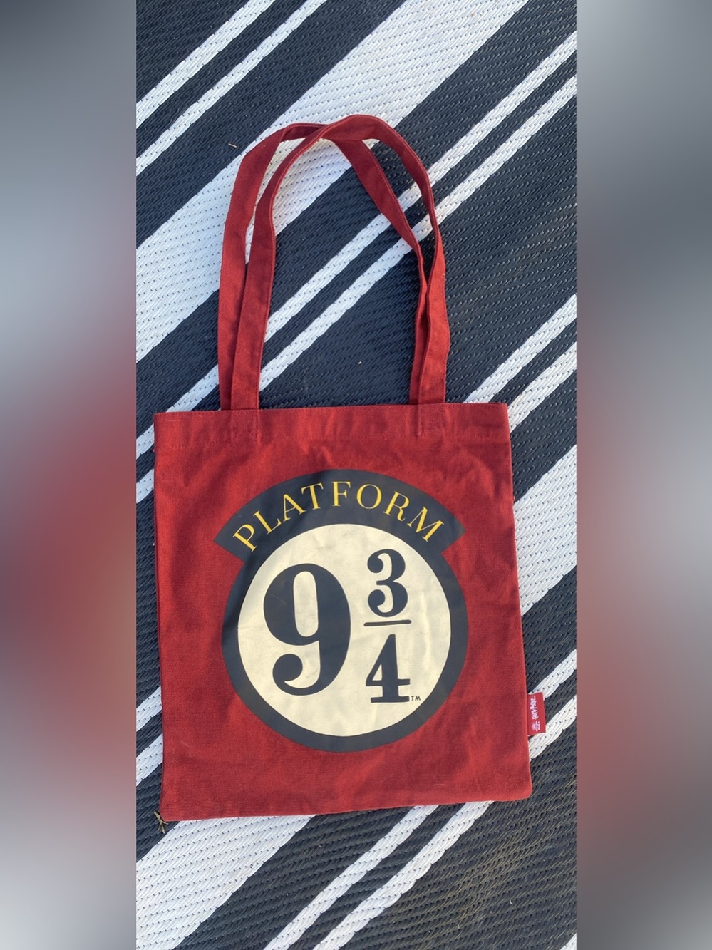 Harry Potter Tote Bag Platform 9 3/4